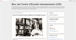 Desktop Screenshot of el-cei.org